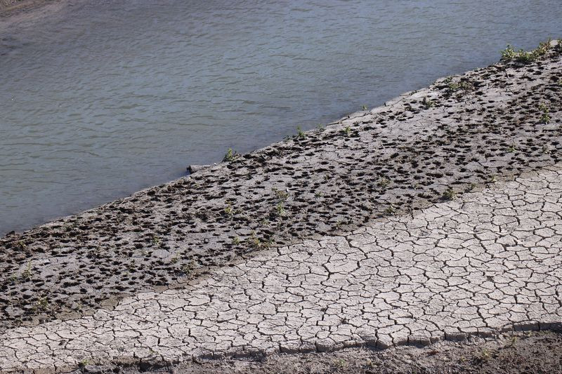 Gümüşhane'de sular çekildi! Korkutan görüntü ortaya çıktı - Resim: 3