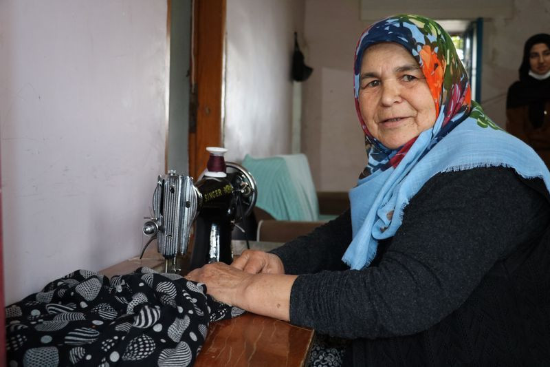 Kahramanmaraş'ta 57 yaşındaki köylü kadın sosyal medya fenomeni oldu! - Resim: 3
