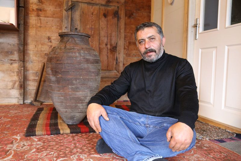 Artvin'de tarihi küp gün yüzüne çıktı köylülerin hayatını kurtardı - Resim: 4