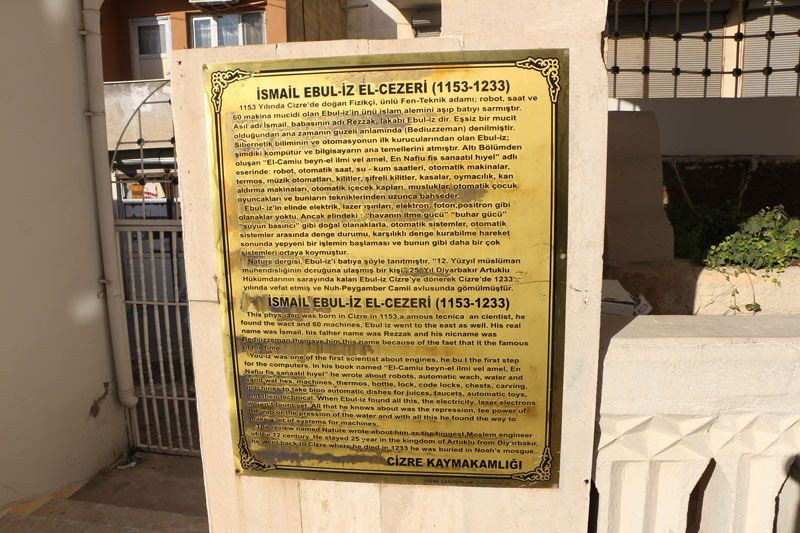 Cizreliler uçan araba 'CEZERİ'nin ilçede uçurulmasını istiyor türbesi de ilçede - Resim: 3