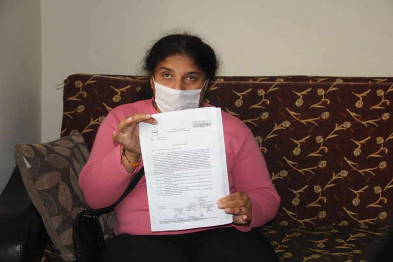 Hayatta kalabilmek için hamile kalması gereken kadın yardım istedi - Resim: 1