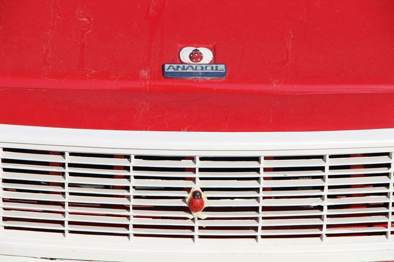 Amasya'da 1975 model ‘Anadol Böcek’ 230 bin liraya satılık - Resim: 2