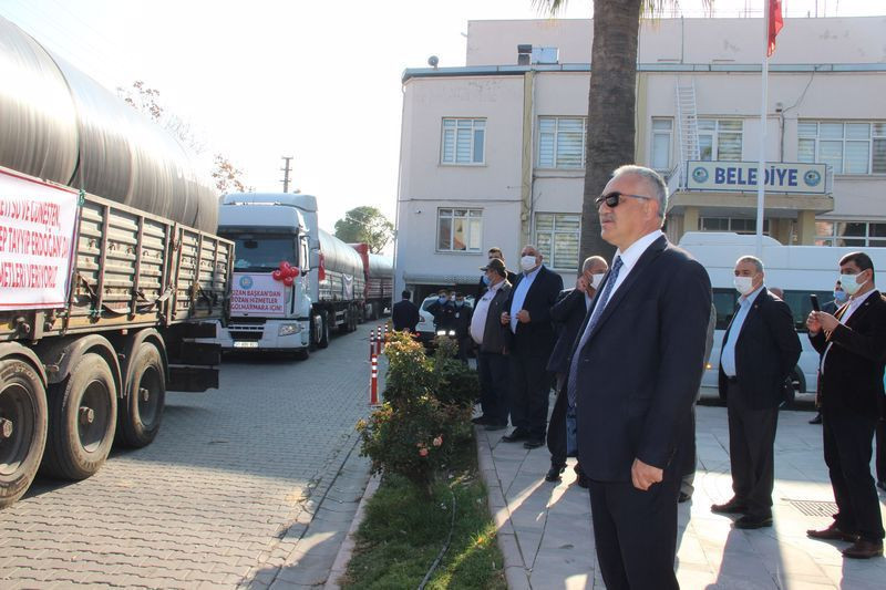 Türkiye'de bir ilk böylesi görülmedi! Manisa'da herkes durup onları izledi - Resim: 3