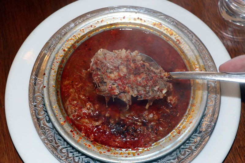 Koronavirüs sonrası herkes bu çorbayı içiyor kentte şifa kaynağı olarak tüketiliyor - Resim: 1