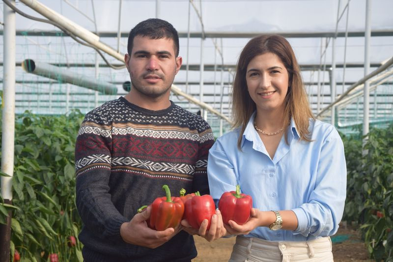 Antalya'da üretiliyor yüzde 98'i yurt dışına gidiyor! Baba mesleğini yapıyorlar - Resim: 2