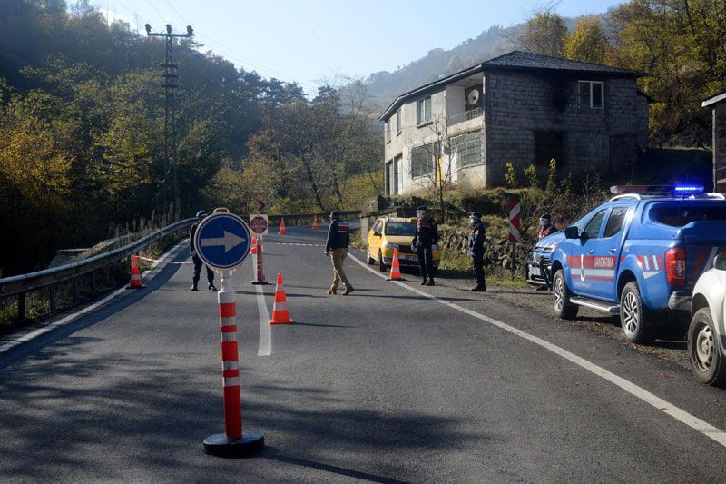 Trabzon'da karantinayı duyan mahalleden apar topar kaçtı - Resim: 3
