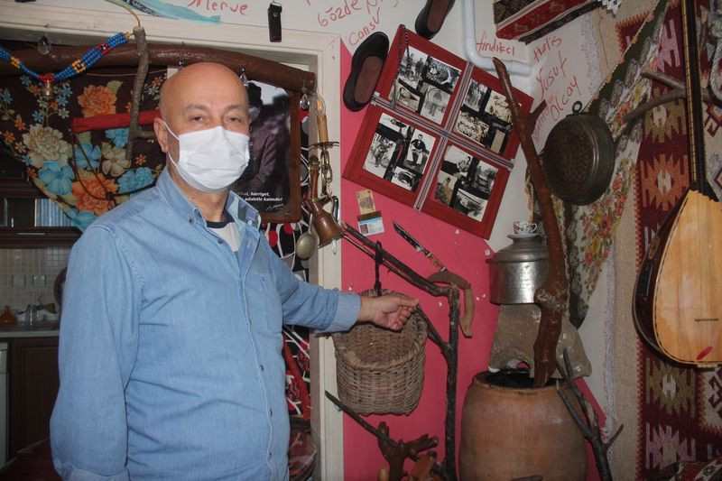 Giresun'da bu eve misafirliğe gelenler tarihte yolculuğa çıkıyor! Gören hayran kaldı - Resim: 4