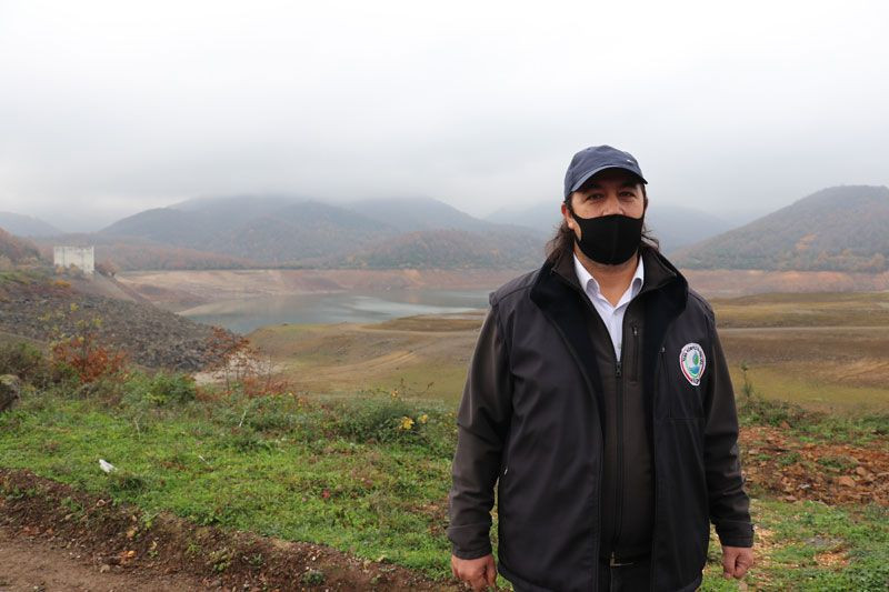Yalova'da Gökçe Barajı’nda 40 günlük su kaldı 'acil durum' yönetimine geçildi - Resim: 1