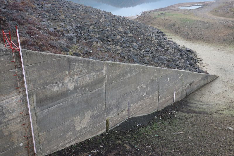 Yalova'da Gökçe Barajı’nda 40 günlük su kaldı 'acil durum' yönetimine geçildi - Resim: 2