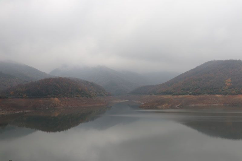 Yalova'da Gökçe Barajı’nda 40 günlük su kaldı 'acil durum' yönetimine geçildi - Resim: 4