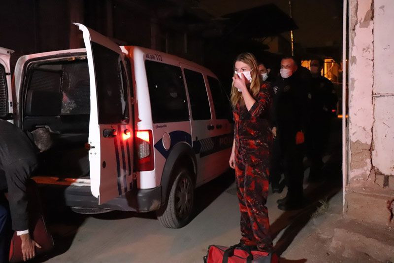 Denizli'de yeni eşinin şiddetinden kaçıp eski eşine sığındı ama orada başına gelmeyen kalmadı - Resim: 3