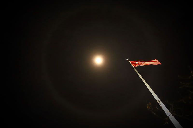 Elazığ'da görüldü vatandaşlar telefona kaydettti Meteoroloji'den açıklama geldi - Resim: 4