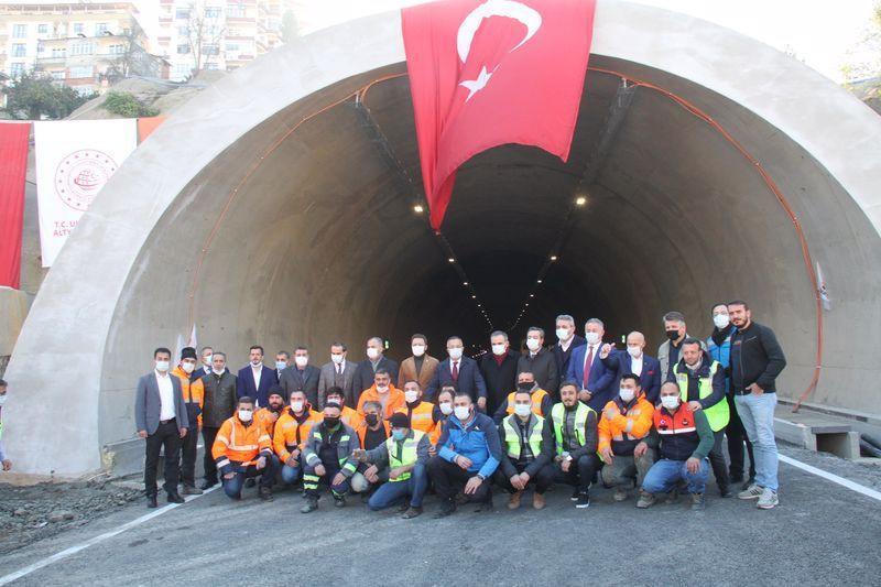 Rize'de 70 yıllık hayal gerçekleşti! Açılışı yapıldı - Resim: 1