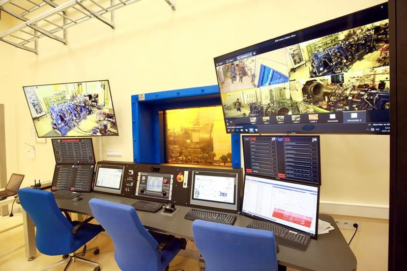 Helikopter için üretilen ikinci yerli motorun testinden haber var - Resim: 4