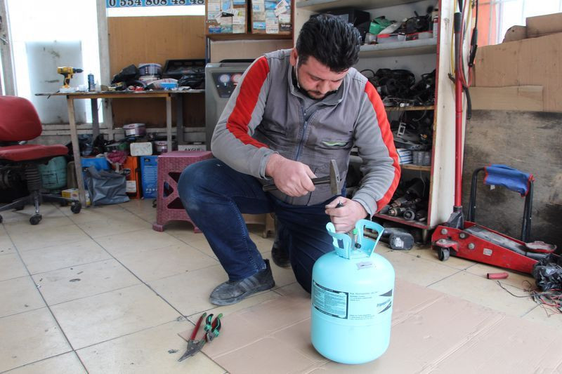 Denizli'de 6 ay tüpte bozuk para biriktirdiler! Tüpten bakın ne kadar çıktı - Resim: 2