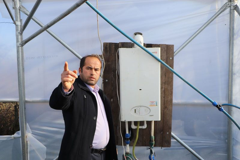 Samsun'da sistemi kurdu ısınmayı bedavaya getirdi - Resim: 4