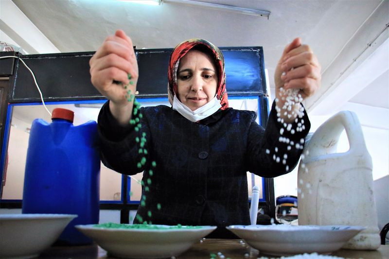 Elazığ'da duyanlar şaşırdı! 'Sen yapamazsın' dedi ama şimdi paraya para demiyor - Resim: 1