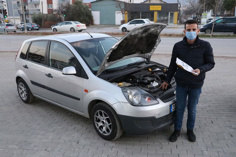 Ekspertiz raporunda tek parça değişeni var denilen otomobilin yarısı başka otomobile ait çıktı - Resim: 1