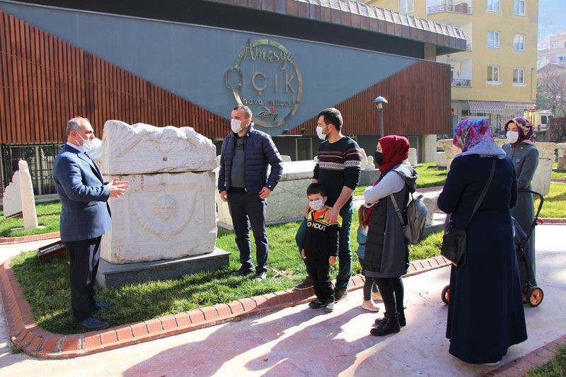 Amasya ilinde bulunan 1700 yıllık lahitte yazılan beddua ürküttü - Resim: 3