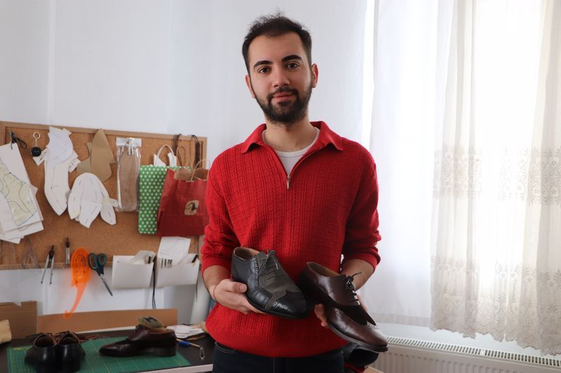 Samsun'da internette bulamayınca üretime başladı! Paraya para demiyor - Resim: 1