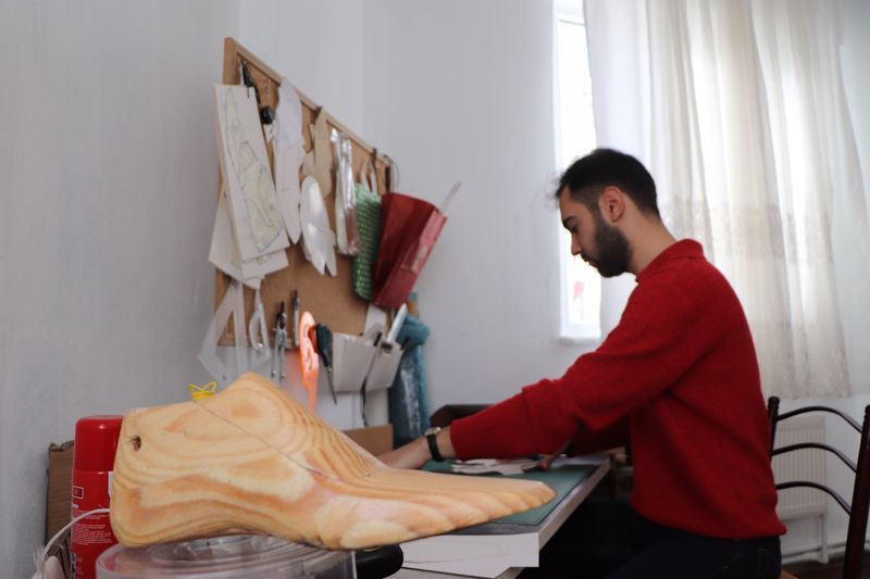 Samsun'da internette bulamayınca üretime başladı! Paraya para demiyor - Resim: 4