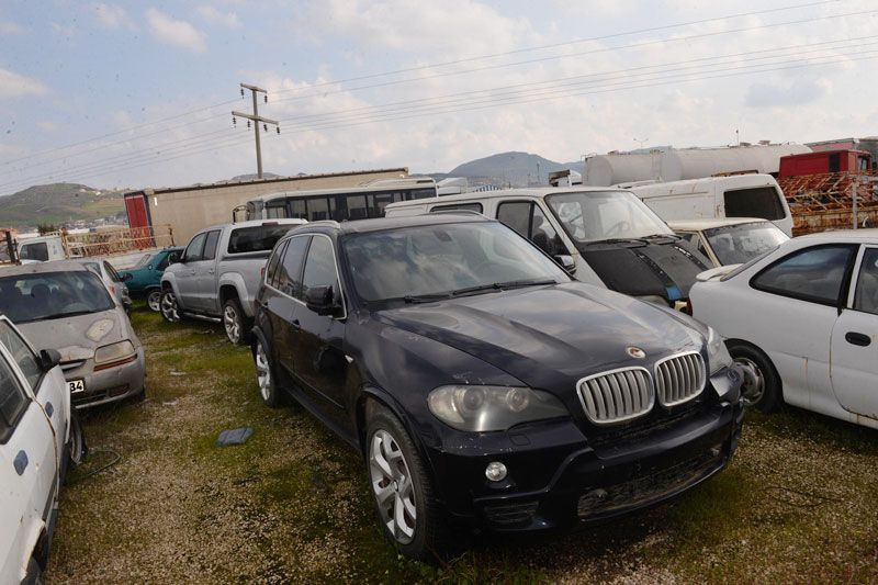 Hatay’da 80 milyon liralık milli servet otoparkta çürümeye terk edildi - Resim: 3