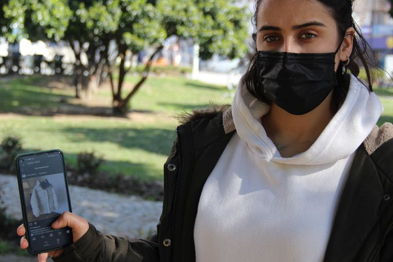 Kocaeli'de internetten 200 TL'lik mont sipariş ettiler kutudan çıkana bakın - Resim: 3