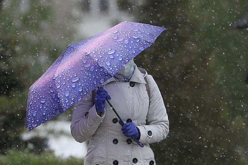 İstanbul'da kar yağışı! Baharın ortasında kış geldi işte sıcaklıkların yükseleceği tarih - Resim: 4