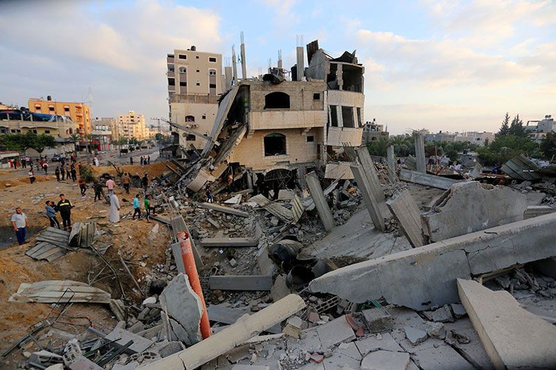 Gazze'de şehit sayısı yükseliyor! Gazze'de camilerde bayram namazı kılınamadı - Resim: 3