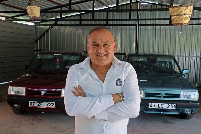 1994 model Doğan SLX 2 otomobiline gözü gibi bakıyor vasiyeti şoke etti mezarıma dahi gelmesinler - Resim: 1