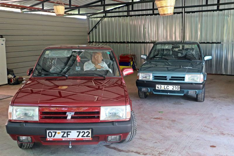 1994 model Doğan SLX 2 otomobiline gözü gibi bakıyor vasiyeti şoke etti mezarıma dahi gelmesinler - Resim: 4