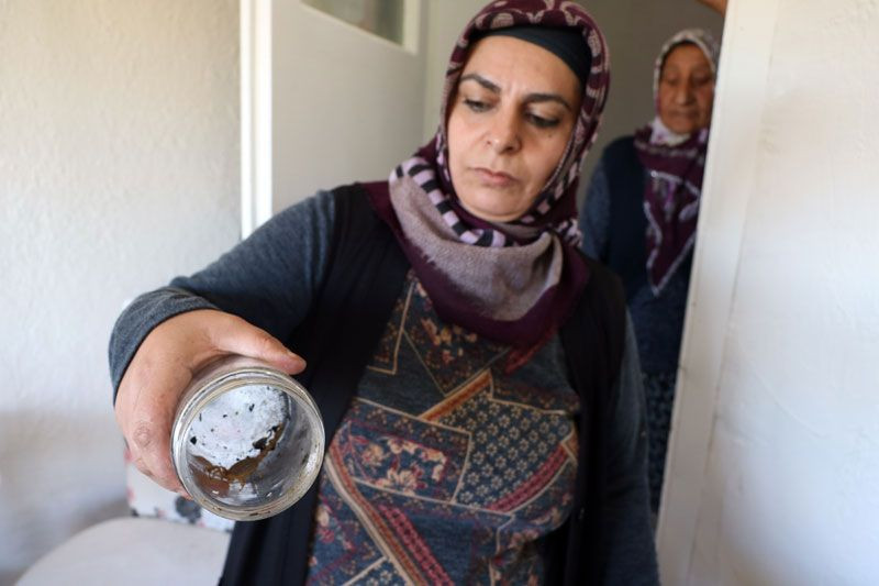 Evi akrepler bastı Yozgat Azizli köyünde Çakmak ailesi kabusu yaşadı - Resim: 1