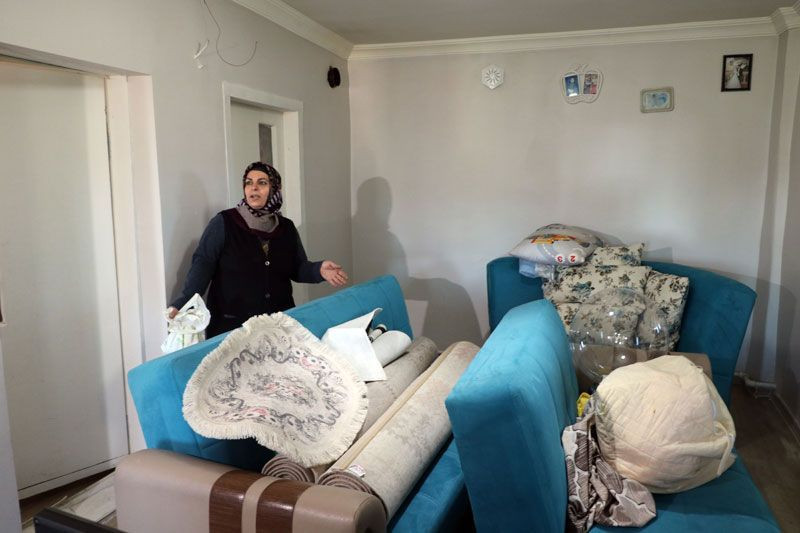 Evi akrepler bastı Yozgat Azizli köyünde Çakmak ailesi kabusu yaşadı - Resim: 4