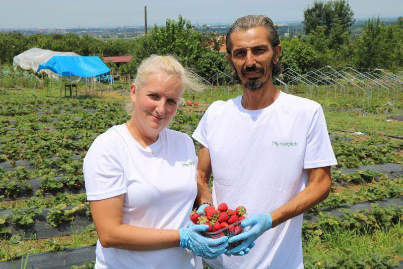 Samsun'da hobi olarak başladı asıl mesleğini solladı bin metrekareden 50 bin TL kazandı - Resim: 1