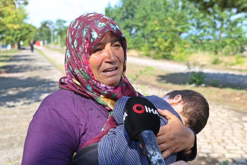 Kastamonu'da sel sularında kaybolan torunu için söyledikleri herkesi gözyaşlarına boğdu - Resim: 3
