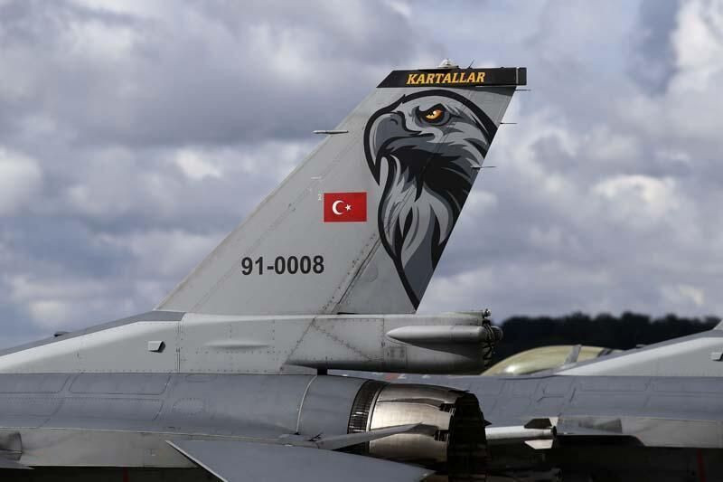 Türk F-16'ları Polonya semalarında! Müthiş görüntüler - Resim: 4