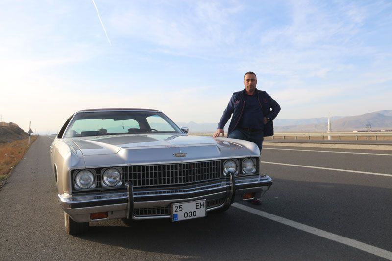 İlk sahibi Alparslan Türkeş çıktı Erzurum'da gören dönüp bir daha bakıyor - Resim: 2