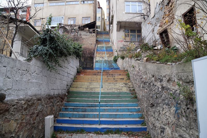 Gümüşhane'de bu merdivenleri görenler şaştı kaldı! 423 basamak - Resim: 4