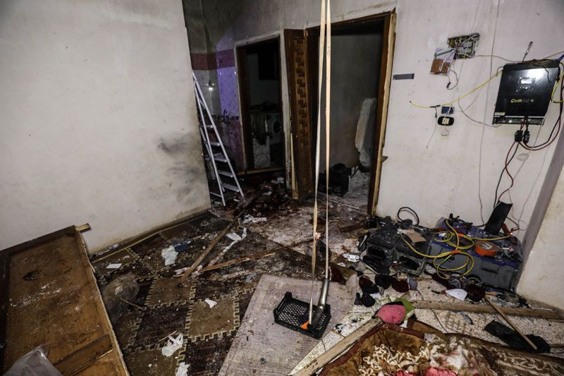 ABD askerlerinin İdlib'de düzenlediği operasyonda 9 kişi öldü enkaza dönen ev görüntülendi - Resim: 3