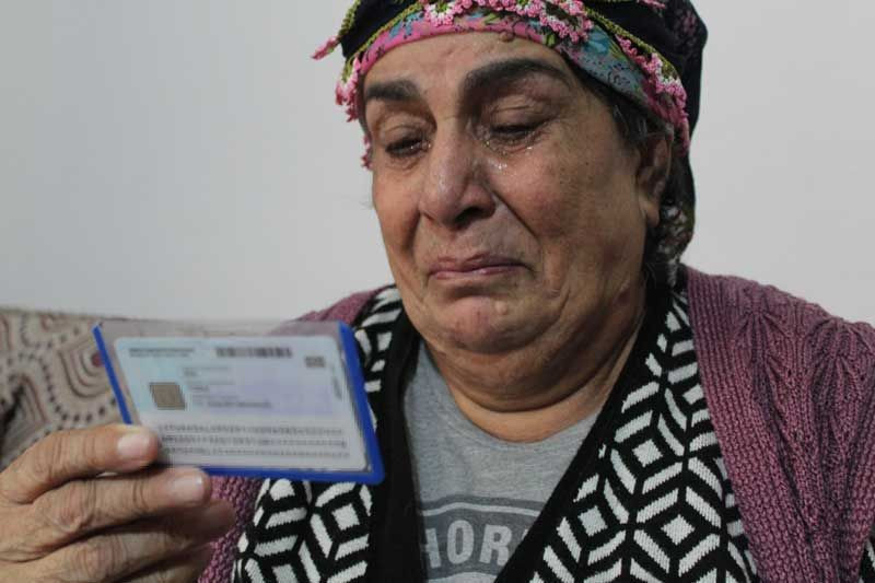 74 yıl sonra kimliğine kavuştu 'sevgilime kavuştum' dedi her akşam öpüp kokluyor - Resim: 1