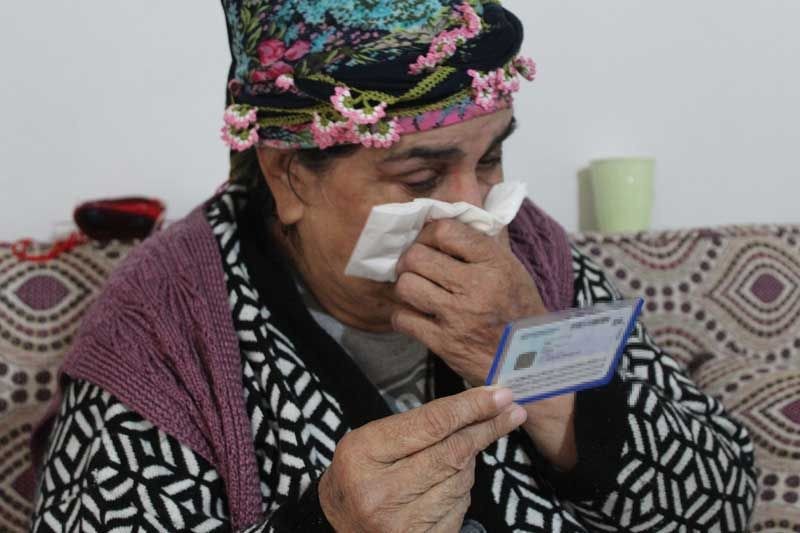 74 yıl sonra kimliğine kavuştu 'sevgilime kavuştum' dedi her akşam öpüp kokluyor - Resim: 4