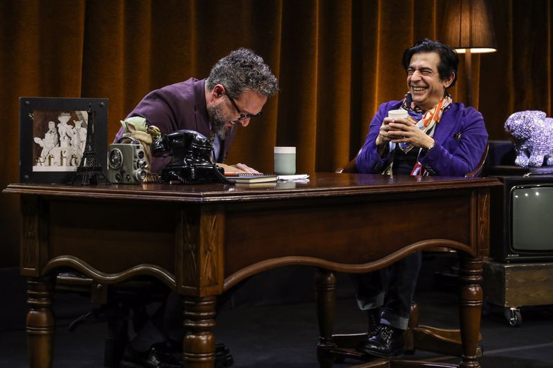 Ahlaksız teklif itirafı geldi! Okan Bayülgen ilk kez anlattı: Modeller bir hışımla arabadan inip... - Resim: 1