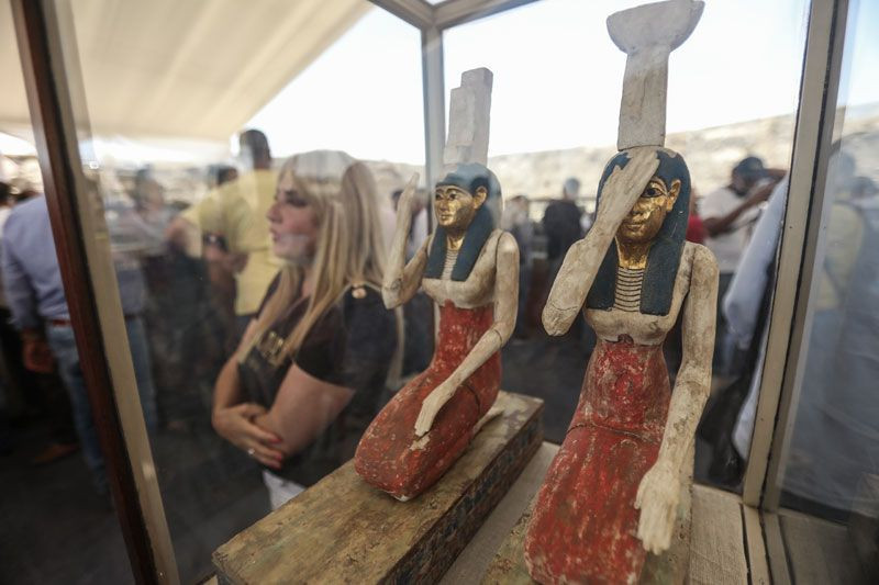 Mısır'da antik döneme ait çok iyi korunmuş 250 mumya ile 150 heykel bulundu - Resim: 3