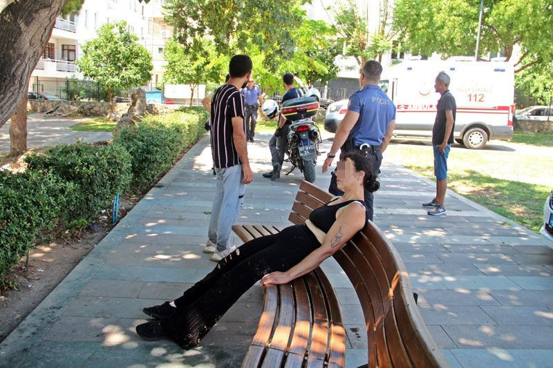 Sevgililerin kıskançlık kavgası araya giren genç kan ter içinde kaldı - Resim: 2