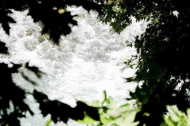 Koronavirüs şüphelisi yarasalardan elde edildi Düden Şelalesi bambaşka bir hale dönüştü - Resim: 1