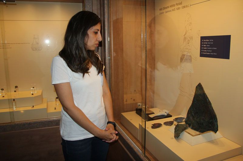 Dünyada eşi benzeri yok 3 bin 300 yıllık Çorum'da sergileniyor - Resim: 1