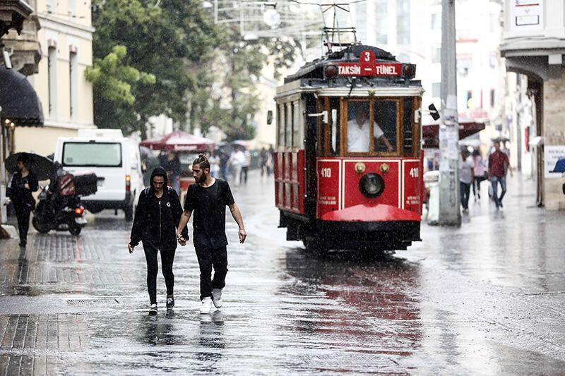 Meteoroloji uyardı çok fena geliyor! İstanbul için saat verildi! Busa, Edirne, Trabzon, Rize sağanak, sel, fırtına ... - Resim: 2