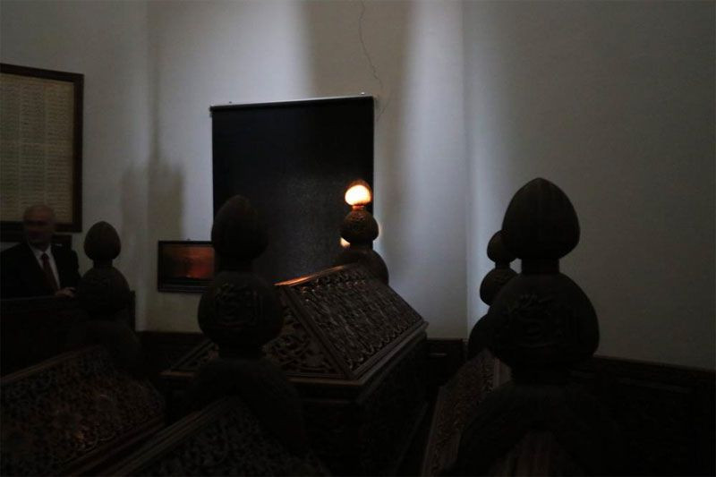 Siirt'te İbrahim Hakkı Hazretleri'nin 258 yıl önce kurduğu ışık düzeneği ilgiyle izlendi - Resim: 2