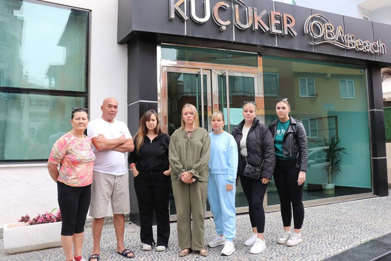 Alanya'da kabus 2 ay sonra geri döndü apartman sakinleri tedirgin - Resim: 3