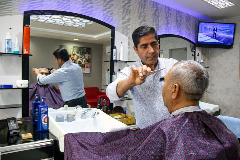 Antalya'da yeni yılda berber fiyatlarını duyan inanamadı - Resim: 1